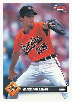 As the Orioles prepare for the Rangers in the ALDS, on this day in 1997 Mike  Mussina beats Seattle and Randy Johnson for the second time and gives the  Orioles their second