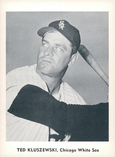 Ted Kluszewski, First Base  Chicago white sox baseball, White sox