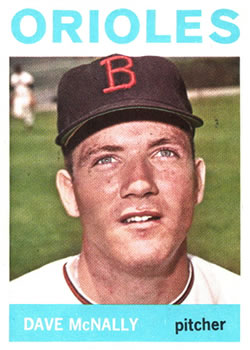 Lefty Dave McNally of Billings enjoyed several Hall of Fame moments while  pitching for the Baltimore Orioles from 1962-74.