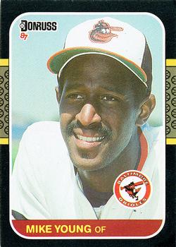 Mike Young, who played 6 seasons for the Orioles in the 1980s