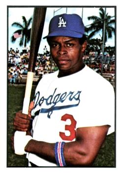 Dusty Baker 1981 Los Angeles Dodgers Cooperstown Home Throwback