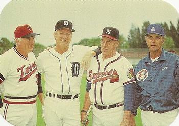 Olympic baseball a cross between Double-A and Old-Timers Day