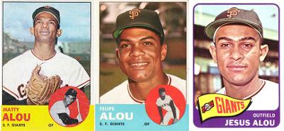 The Three Alou Brothers Make History: All Three In The Same