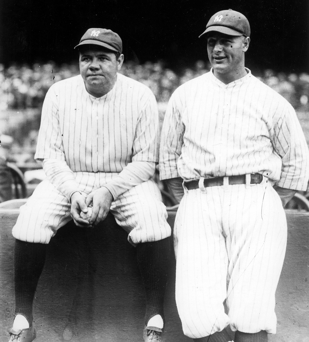 Gehrig, Lou  Baseball Hall of Fame
