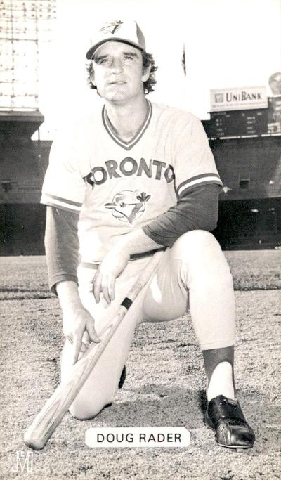 August 21, 1977: Unlikely hitter Doug Rader claims Blue Jays' first  inside-the-park HR – Society for American Baseball Research