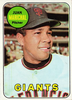 Juan Marichal won 20+ games in six different seasons and finished his  career with 243 wins. “The Dominican Dandy” was elected to the Hall…