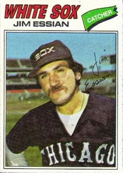 Autographed Signed 1976 Topps Chicago White Sox: Chet Lemon -  Sweden