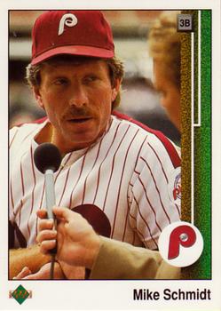Mike Schmidt Philadelphia Phillies Alternate Cream Baseball Player