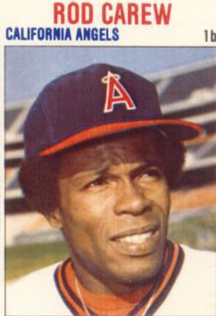 Rod Carew - This photo was from the cover of Sport Magazine when Rod was  chasing hitting .400