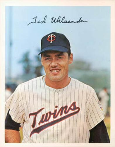 Lot Detail - Bob Allison 1965 Minnesota Twins Game Used Jersey