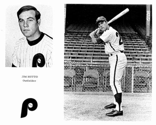 July 19, 1970: Rookie Jim Hutto's pinch-hit grand slam lifts