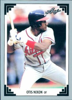 June 16, 1991: Braves' Otis Nixon ties single-game stolen base record –  Society for American Baseball Research