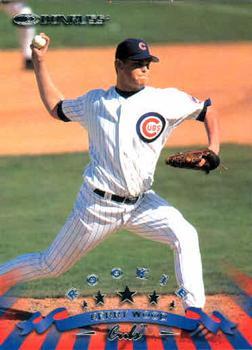 Kerry Wood RC Refractor 1998 Bowman Chrome #213 Chicago Cubs Cleveland  Indians