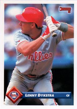 1993 Post Baseball Collector Series # 18 Darren Daulton