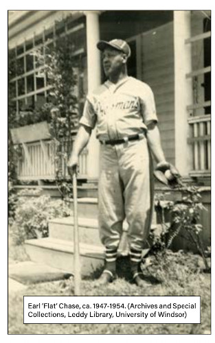 Fergie Jenkins advocating for Chatham Coloured All-Stars