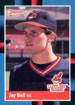 September 29, 1986: Cleveland's Jay Bell homers in his first major