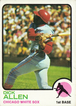 Baseball Digest - On this date in 1972, White Sox slugger Dick Allen hit  two home runs in an 8-1 Chicago win over the Minnesota Twins. A two-homer  game that season wasn't