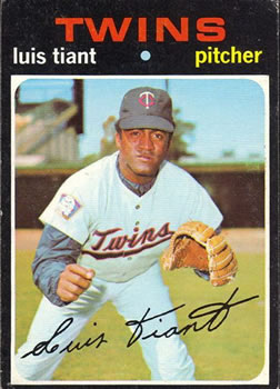 Luis Tiant Sr. Baseball Cards