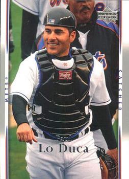 Mets' Lo Duca suspended for tantrum