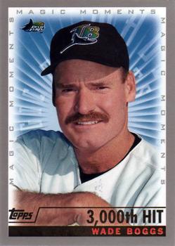 Lot Detail - 1999 Wade Boggs Tampa Bay Devil Rays Game-Used