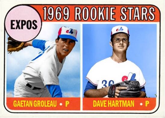 June 10, 1969: Expos' first player, Dave Hartman, tosses 2-hit