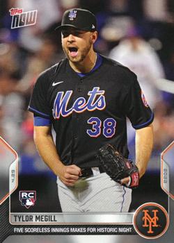 No-Hitter Anniversary Special* - Mets First Combined No Hitter - J.D. Davis  #28 - Game Used Black Jersey - DNP - Mets vs. Phillies - 4/29/22 - Mets Win  3-0
