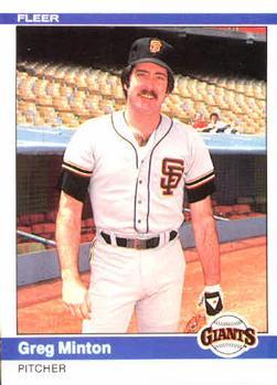  1990 Fleer with Update San Francisco Giants Team Set