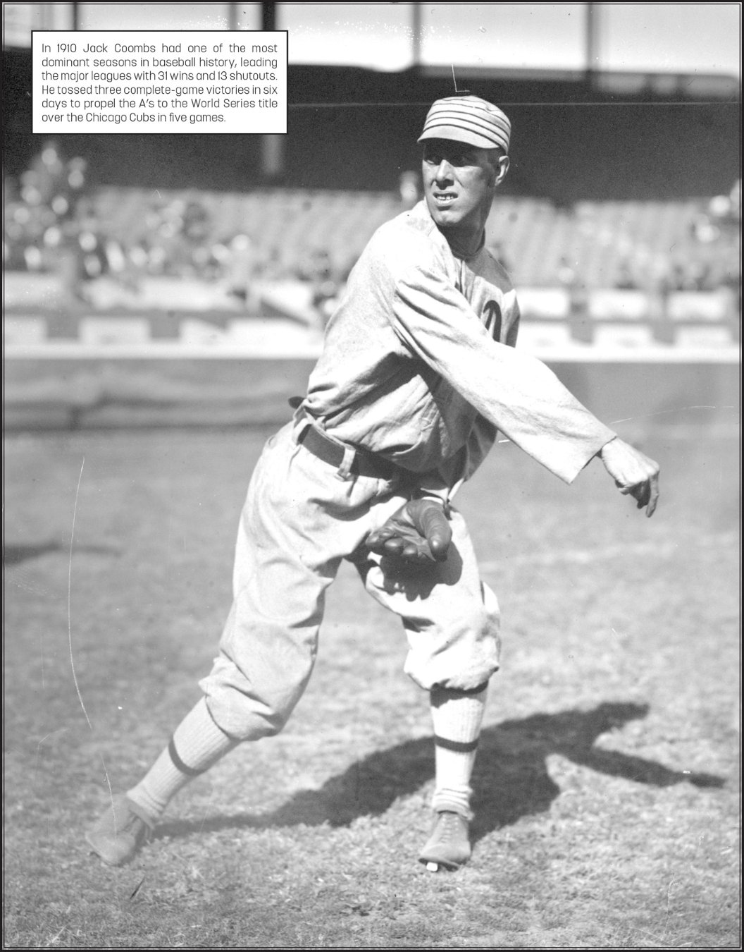 1910 Chicago Cubs by The Sporting News