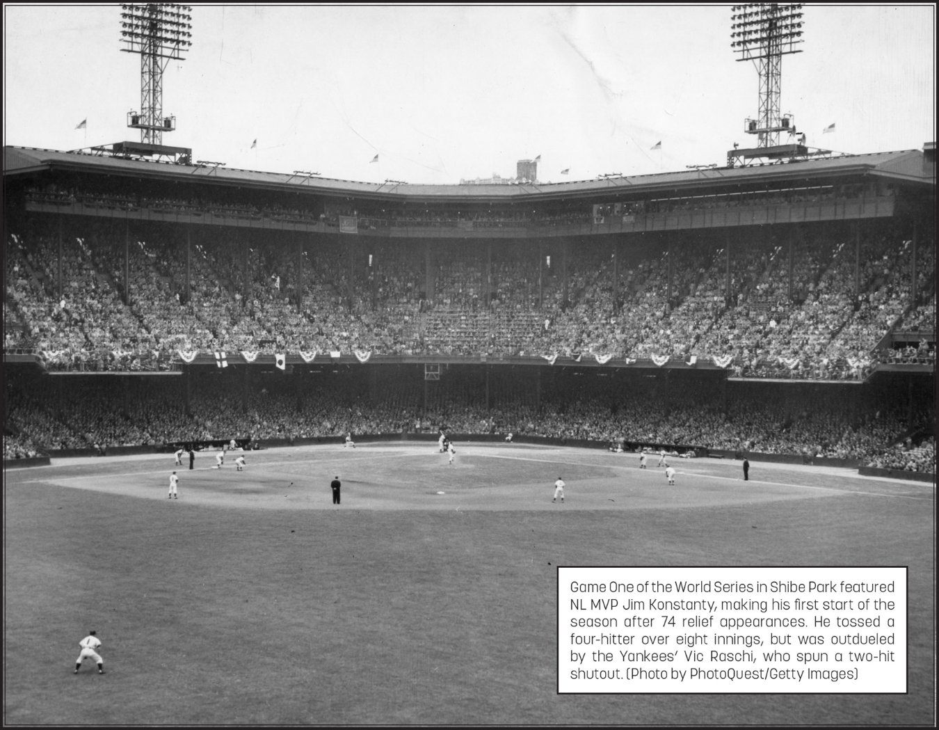 September 19, 1954: Out with a whimper: Athletics play their final game in  Philadelphia – Society for American Baseball Research