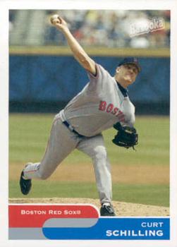 2005 Curt Schilling Opening Day Game Issued Boston Red Sox, Lot #83052