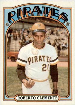 Roberto Clemente Pittsburgh Pirates 1972 Cover Story Sporting