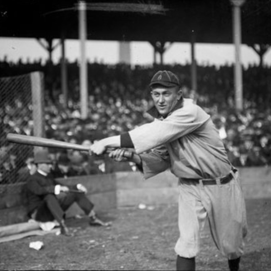 1907 Wolverine News Co. Detroit Tigers Ty Cobb (Batting)