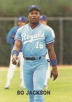 Kansas City Royals Bo Jackson (16) during a game from 1987 season