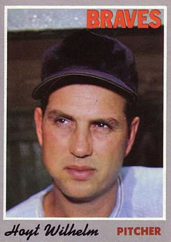 Hoyt Wilhelm 1966 Topps Card