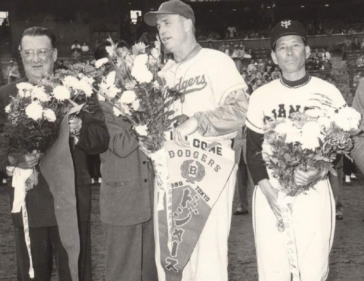 The Bums in the Land of the Rising Sun: How the 1956 Dodgers' Tour