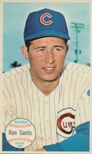 Gant De Baseball Wilson Ron Santo A2170 Ball Hawk - Années 60 - Chicago Cubs - 11.5"