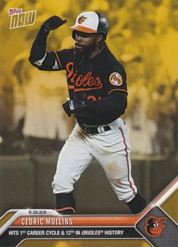 May 12, 2023: Cedric Mullins christens Bird Bath, leads Orioles to