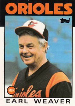 September 21, 1986: Earl's last ride: Feisty Weaver gets final