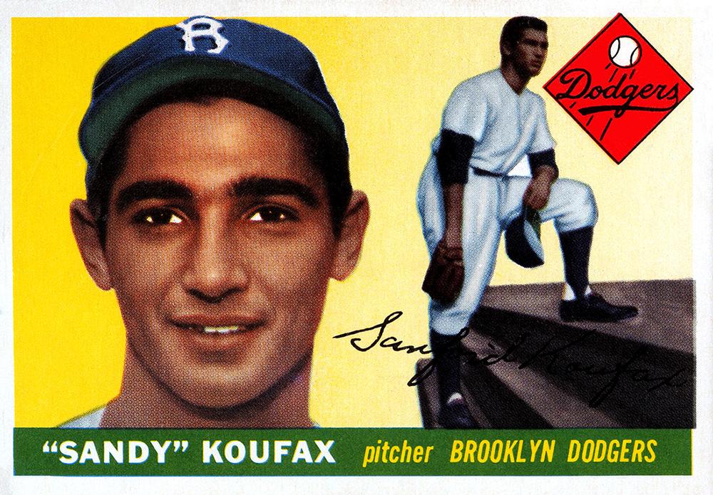 thumbnail image 2 of Rare Sandy Koufax Hall Of Fame Embroidered Patch – 5 Inch – Brooklyn / LA Dodgers 2 of 5