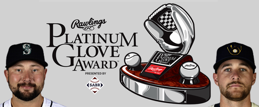 Rawlings プラチナとゴールドグラブアワード トロフィー Rawlings Platinum Glove Award | Learn & See The Winners