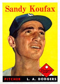 May 28, 1958: Dodgers' Sandy Koufax tosses 6-hitter to beat