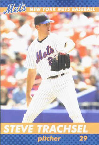 August 18, 2003: Steve Trachsel throws his second one-hitter of