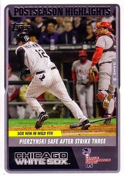 Maglietta Da Baseball 1728 Chicago White Sox OZZIE GUILLEN 2005 - Foto 8