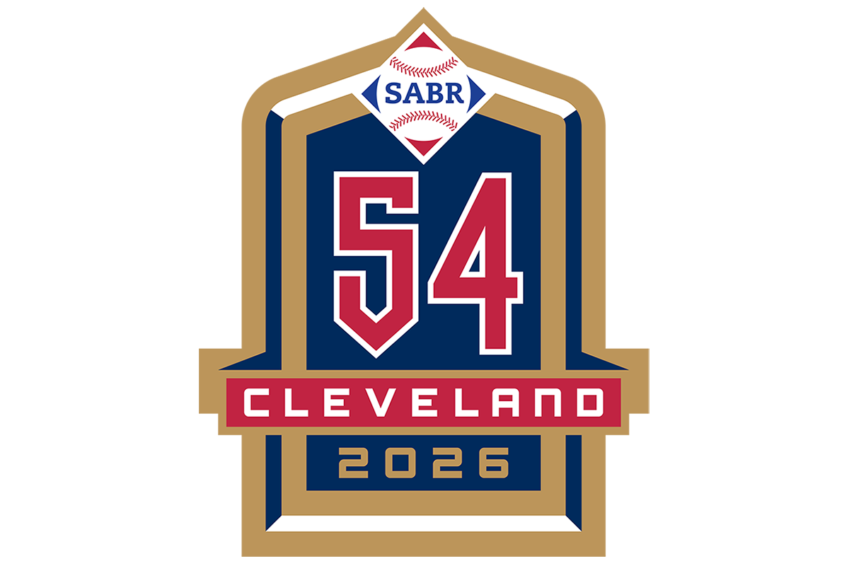 SABR 54 convention logo