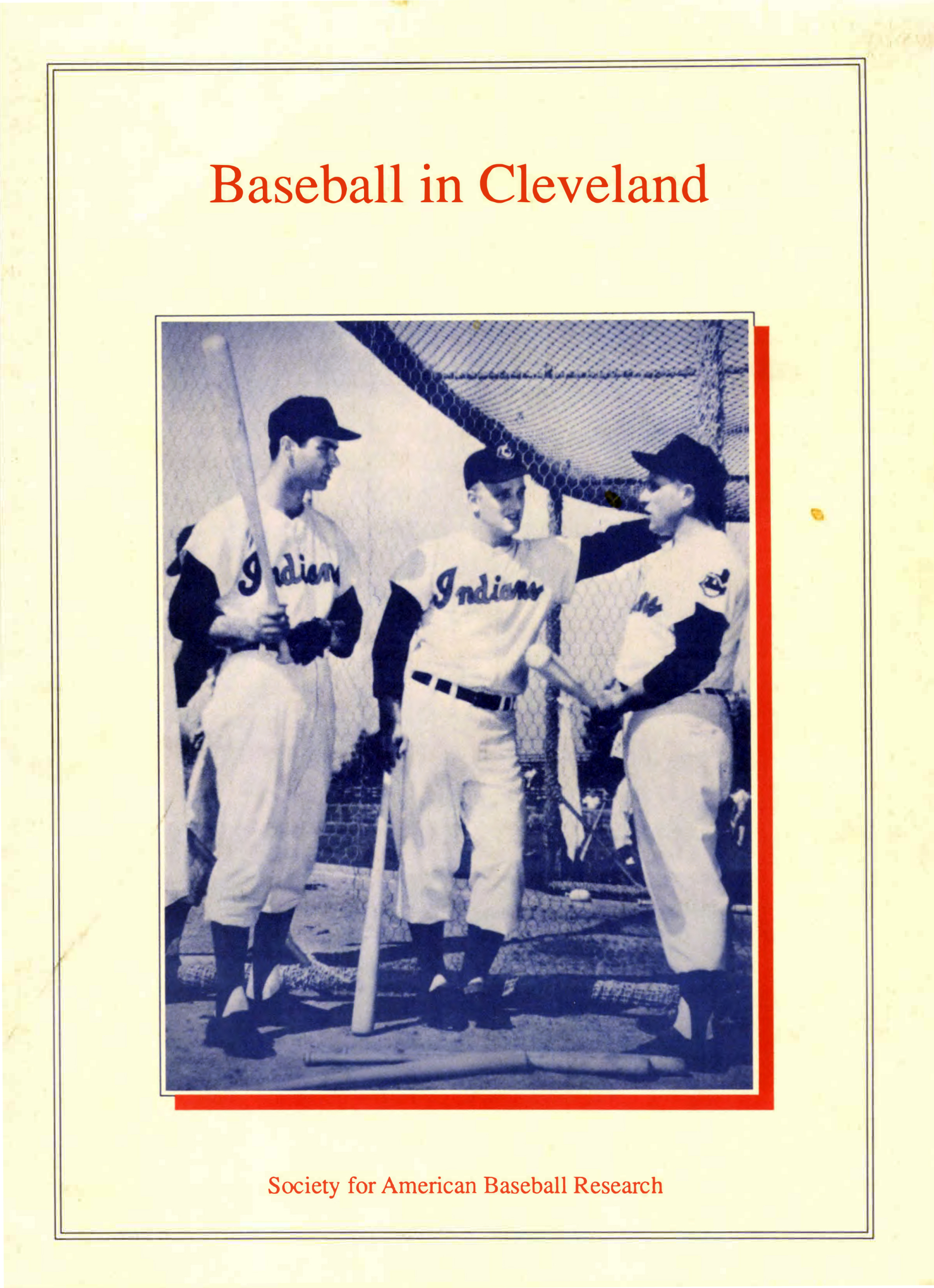 Cleveland in the Black Major Leagues – Society for American